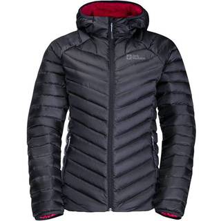 Jack Wolfskin Women's Passamani Down Hoody Graphite, XS
