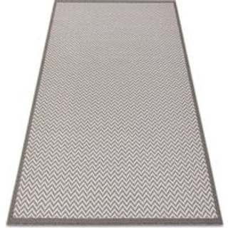 Sisaltæppe SISAL BORDERO 2901 fladvævning fløde / taupé 120x170 cm