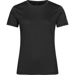 Hellner Women's Tossis Mesh Tee Black Beauty, L