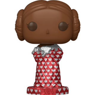 STAR WARS - POP N° 676 - Leia (Val Choc)