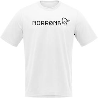 Norrøna /29 Cotton Norrøna Viking T-Shirt T-shirt Herrer størrelse S farve hvid