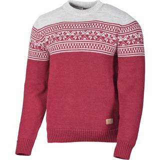 Ivanhoe Men's Vidar Crewneck Deep Red, XL