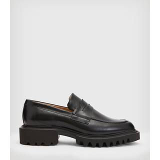 All Saints AllSaints Black Lola Loafers