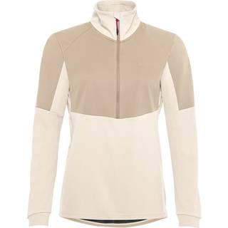 Vaude Cykeltrøje Dame Yaras Vind Pullover Ecru