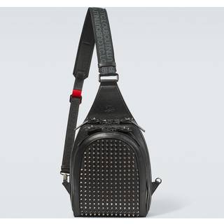 Christian Louboutin Loubifunk crossbody bag - black - One Size