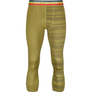 Ortovox 185 Rock'N'Wool Short Pants Merino undertøj Herrer størrelse S farve olivengrøn