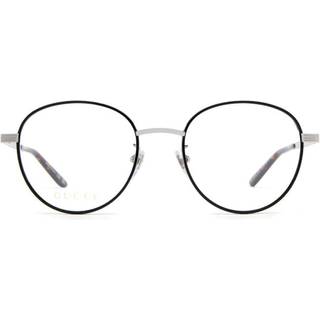 Gucci Mand Gucci GG1353OA 003 Optiske stel Metal Ruthenium Rund