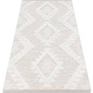 Tæppe MOROC Roma 22312 økologiske, EKO SISAL kvaster - strukturel beige / fløde 117x170 cm