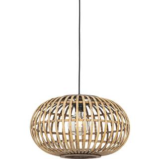 Oriental Pendellampe Bambus 44 cm - Amira