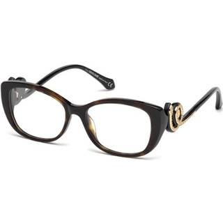Roberto Cavalli RC 5040 COZZILE 052 52 Briller Kvinder Brun - Brown - 52mm