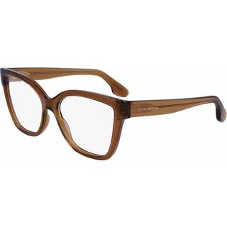 Victoria Beckham Kvinde VB2652 240 Optiske stel Acetat Brun Geometrisk Normal