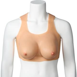 Master Series Perky Pair D-Cup Silicone Breasts