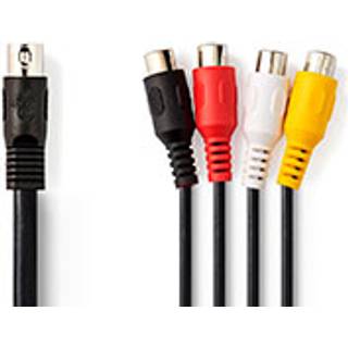 Nedis CAGL20450BK02 audio cable