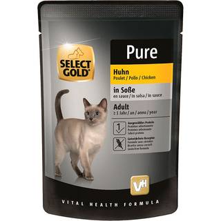 Adult Pure, pouch kylling 85 g