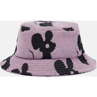 JW Anderson Logo wool-blend bucket hat - purple - One Size