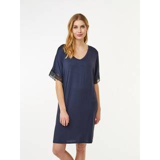 CCDK Lucille natkjole, blå, Størrelse: XL, Dame