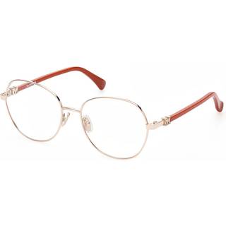 Max Mara MM5034 028 54 Briller Kvinder Rose-Guld - Shiny Rose Gold - 54mm