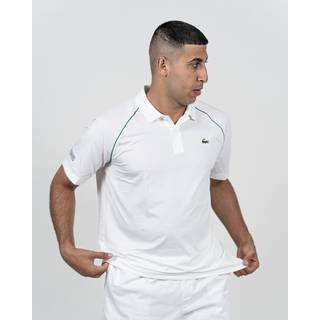 Lacoste Herre Polo - Novak Djokovic Hvid