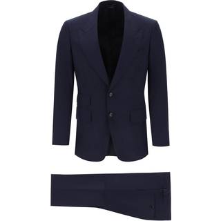 Tom Ford Shelton wool suit - blue - EU 56