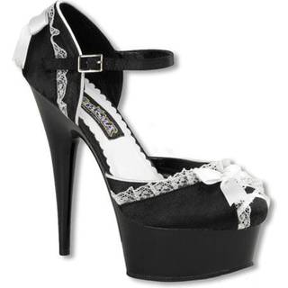 Damen Pumps mit Schleife 36