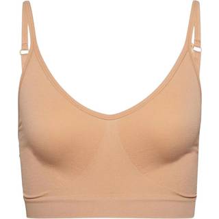 Decoy BH-top med smalle stropper, nude, str. XS
