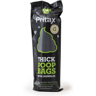 150 Pakker Tykke Lorteposer