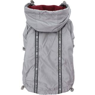 Rainstorm Hundejakke - Sølv / Størrelse 40