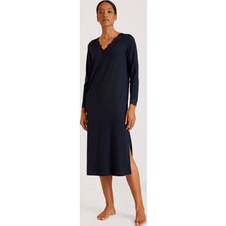Calida Elegant Dreams Long Nightdress - Darkblue - Medium