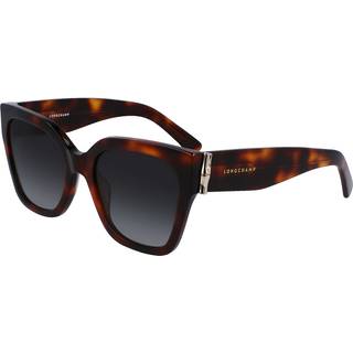 Longchamp LO732S 230 55 Solbriller Kvinder Tortoiseshell - Dark Tortoise - 55mm