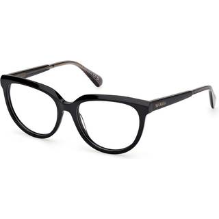MAX&Co Kvinde MO5125 001 Optiske stel Acetat Sort Rund Normal
