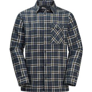 Jack Wolfskin Men's Morgenluft Shirt Night Blue 41, S