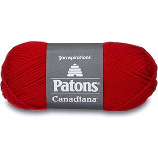 Patons canadiana garn kardinal