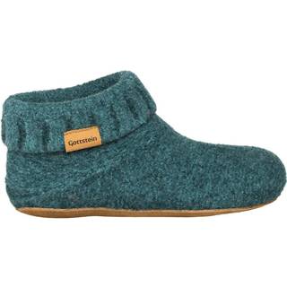 Gottstein Knit Boot LE Hyttesko størrelse 38 farve turkis