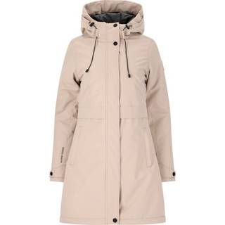 Whistler mullie parka vinterjakke dame, simply taupe