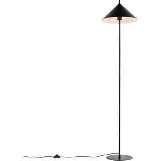 Design gulvlampe sort - Triangolo