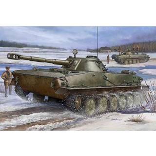 PT-76 Light Amphibious Tank