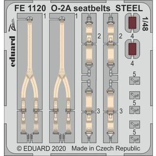O-2A seatbelts STEEL for ICM