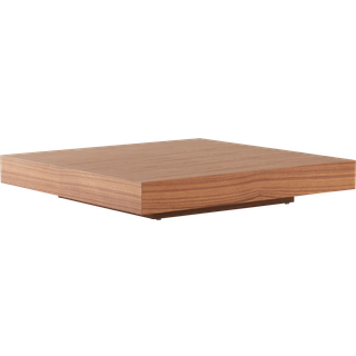 FLOAT sofabord 110x110 cm - Brun