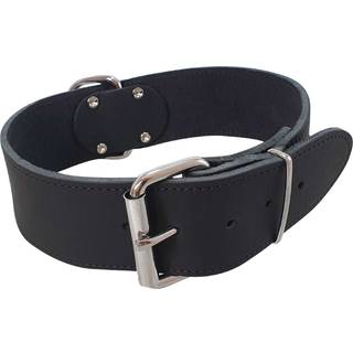 Halsbånd TABIL ekstra bredt - Black - XL