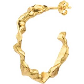 Vincent - Shaman Hoops i forgyldt sølv - large