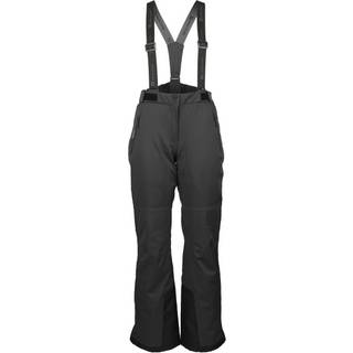Heber Peak Women's PinusHe. Ski Pants Skibukser Damer størrelse L farve sort/grå