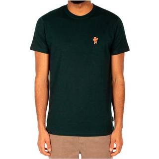 Iriedaily Cookieman Emb Tee T-shirt Herrer størrelse S farve grøn