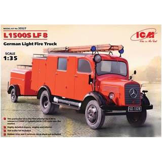 L1500S LF 8, German Light Fire Truck