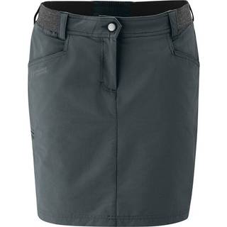 Maier Sports Women's Norit Skortin Skort Damer størrelse 42 - Regular farve grå
