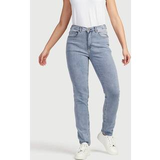 Jeans med elastik i siderne