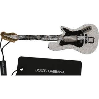Dolce & Gabbana Guld Guitar Broche Nål Smykke