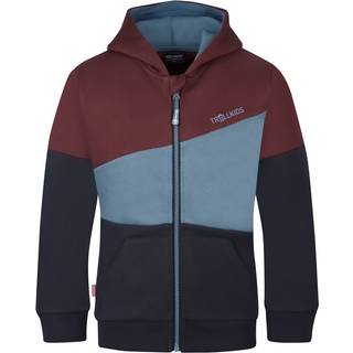 Trollkids Kid's Alesund Sweater Hoodie Børn størrelse 116 farve blå