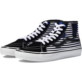 Vans Black And White Leather Sneakers