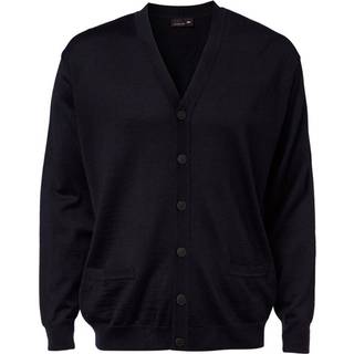 CC55 50147 copenhagen cardigan reg. v-neck, buttons Herre Navy M