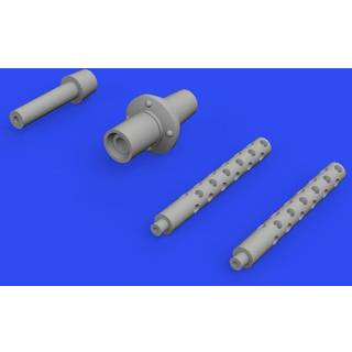 P-39Q gun barrels PRINT 1/72 for ARMA HOBBY